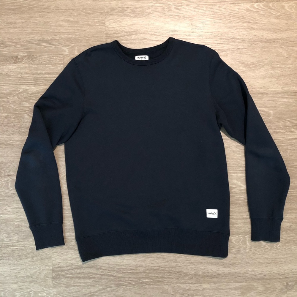 Hurley L/S Crew Neck Sweatshirt Navy Men’s Medium